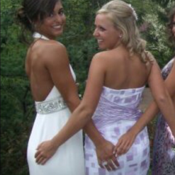 Marchesa Wedding/Prom Dress - Picture 6 of 8